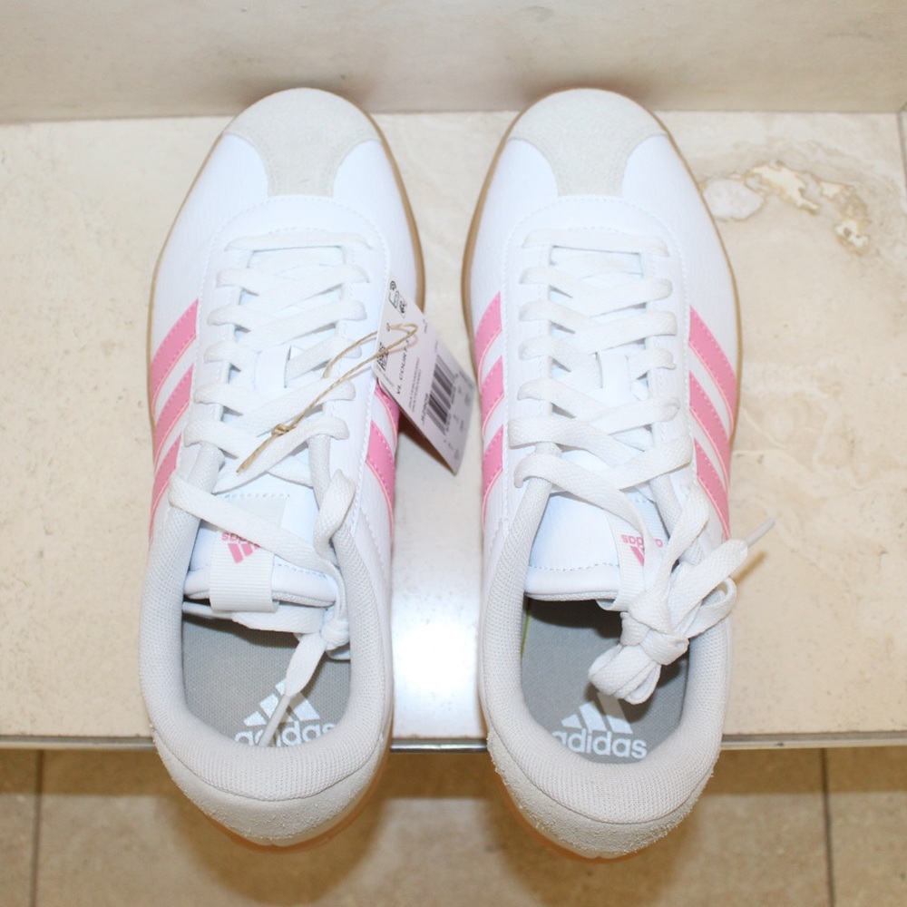 Adidas VL Court 3.0 sneakers (women’s 9.5) (NWT) - Picture 7 of 15